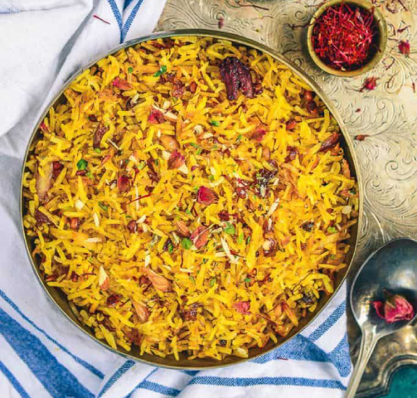 Vege Pulao - Vegetarian Rice Recipes