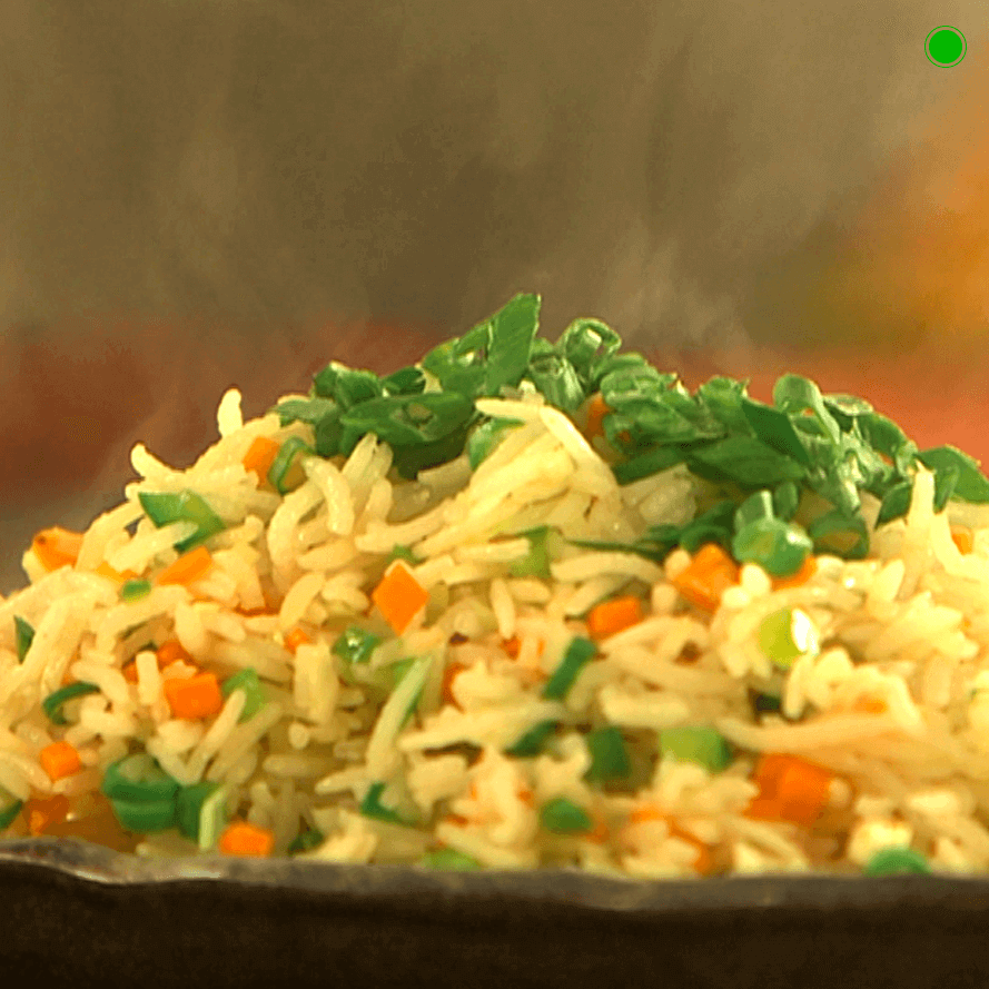 Vege Pulao - Vegetarian Rice Recipes